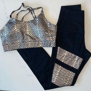 COPY - Tavi Noir Activewear Set - Size Small